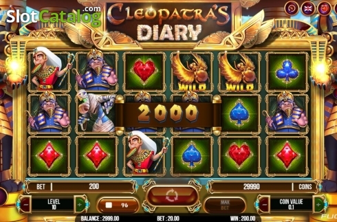 Οθόνη4. Cleopatra's Diary (Fugaso) Κουλοχέρης 