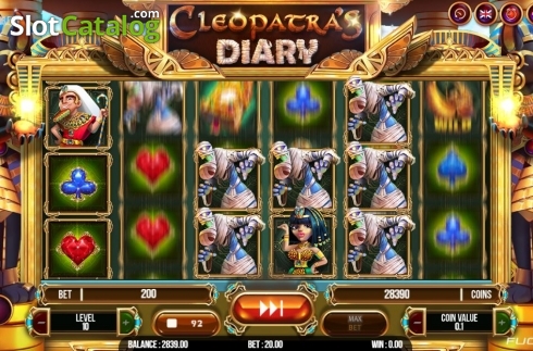 Οθόνη5. Cleopatra's Diary (Fugaso) Κουλοχέρης 