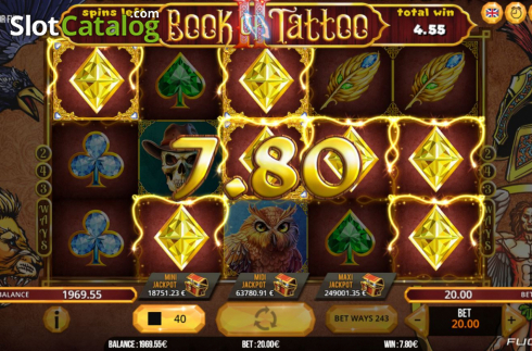 Οθόνη8. Book Of Tattoo 2 Κουλοχέρης