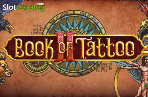 Book Of Tattoo 2 Κουλοχέρης 