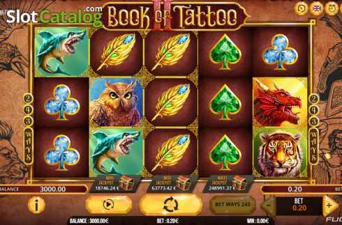 Οθόνη2. Book Of Tattoo 2 Κουλοχέρης