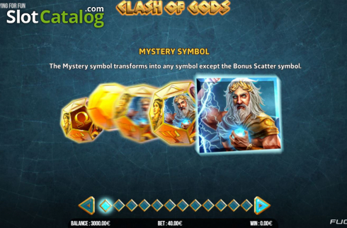 Οθόνη8. Clash of Gods Κουλοχέρης