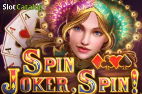 Spin Joker, Spin Λογότυπο Spin Joker, Spin Λογότυπο