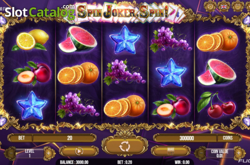 Οθόνη2. Spin Joker, Spin Κουλοχέρης