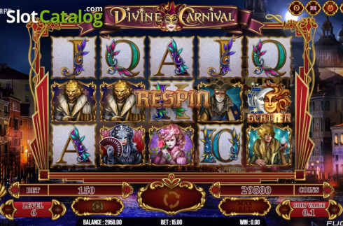 Οθόνη2. Divine Carnival Κουλοχέρης