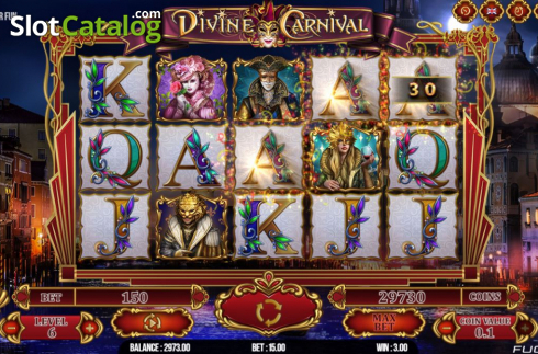 Οθόνη3. Divine Carnival Κουλοχέρης