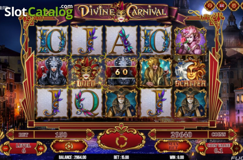Οθόνη4. Divine Carnival Κουλοχέρης