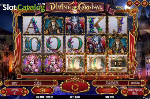 Οθόνη5. Divine Carnival Κουλοχέρης