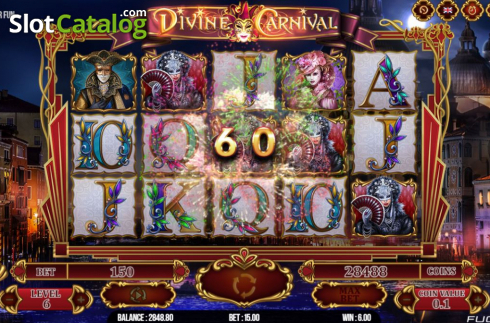 Οθόνη6. Divine Carnival Κουλοχέρης