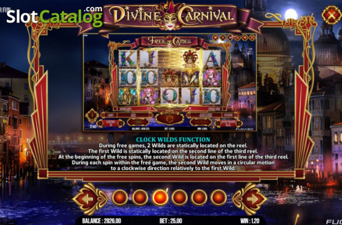 Οθόνη9. Divine Carnival Κουλοχέρης