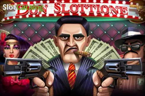 Don Slottione Λογότυπο Don Slottione Λογότυπο