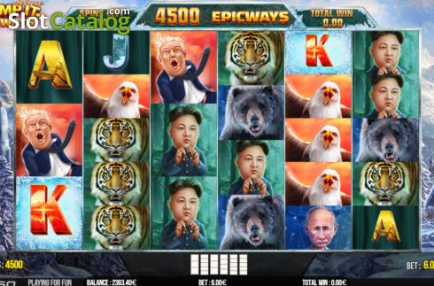 Οθόνη6. Trump It Deluxe Epicways Κουλοχέρης