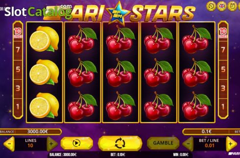 Οθόνη2. Pari Stars Κουλοχέρης