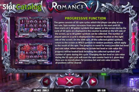 Οθόνη7. Romance V Κουλοχέρης