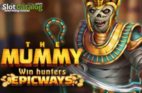 The Mummy Win Hunters Epicways Λογότυπο The Mummy Win Hunters Epicways Λογότυπο