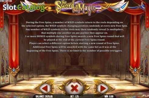 Οθόνη9. The Sword and The Magic Κουλοχέρης