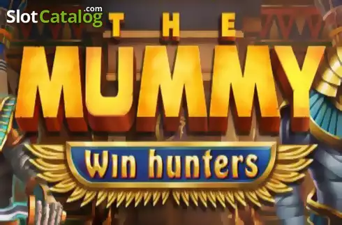 The Mummy Win Hunters Λογότυπο The Mummy Win Hunters Λογότυπο