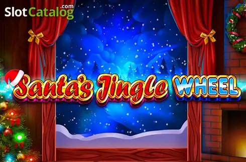 Santa's Jingle Wheel Λογότυπο Santa's Jingle Wheel Λογότυπο