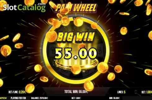 Οθόνη5. Wheel of Parimatch Κουλοχέρης