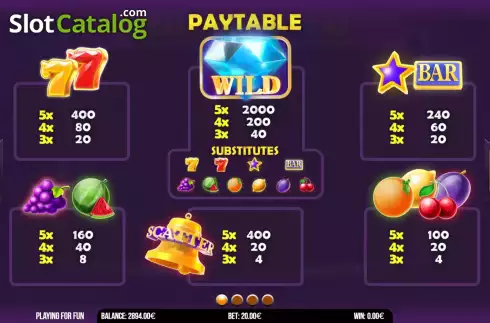 Οθόνη7. Diamond Blitz 40 Κουλοχέρης 