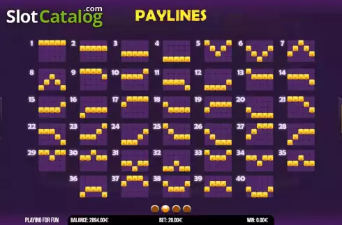 Οθόνη8. Diamond Blitz 40 Κουλοχέρης 