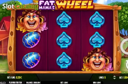 Οθόνη2. Fat Mama's Wheel Κουλοχέρης 