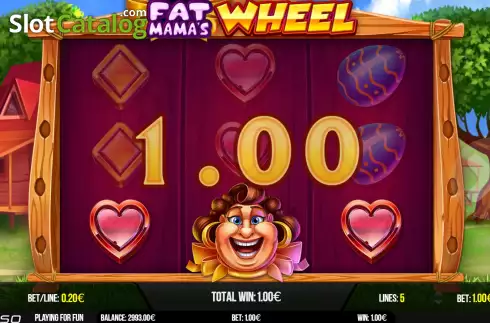 Οθόνη3. Fat Mama's Wheel Κουλοχέρης 
