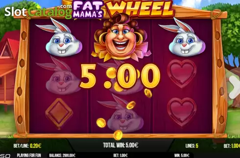Οθόνη4. Fat Mama's Wheel Κουλοχέρης 