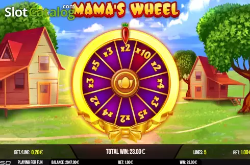 Οθόνη6. Fat Mama's Wheel Κουλοχέρης 
