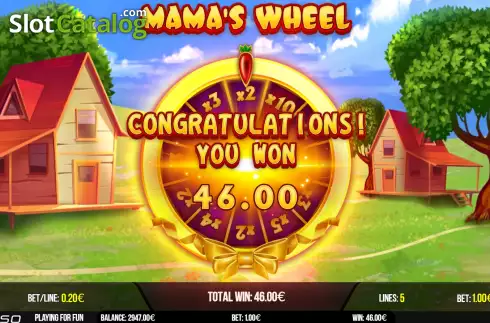 Οθόνη7. Fat Mama's Wheel Κουλοχέρης 