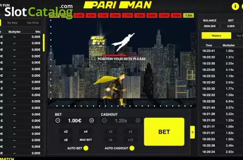 Οθόνη2. Pari Man Κουλοχέρης 