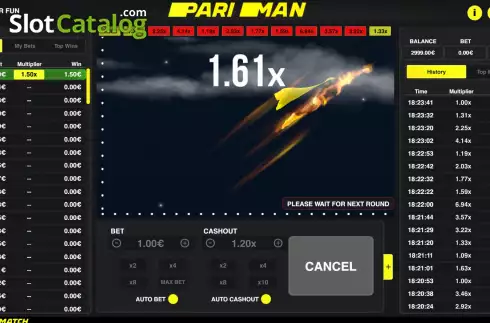 Οθόνη3. Pari Man Κουλοχέρης 