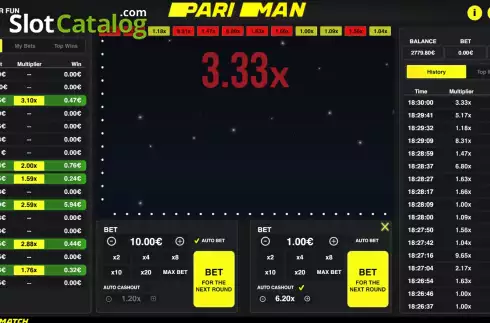 Οθόνη4. Pari Man Κουλοχέρης 
