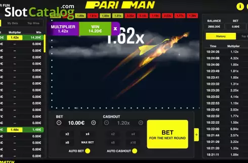 Οθόνη5. Pari Man Κουλοχέρης 