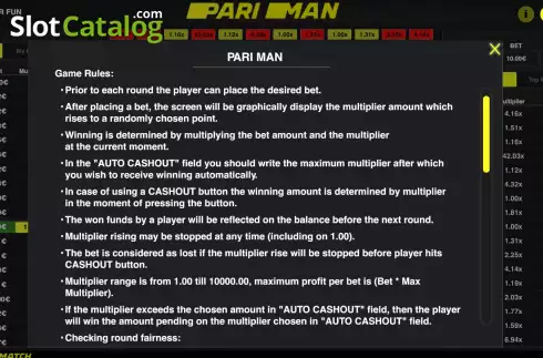 Οθόνη7. Pari Man Κουλοχέρης 