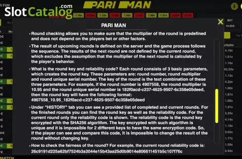 Οθόνη8. Pari Man Κουλοχέρης 