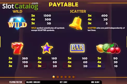 Οθόνη5. Hit The Diamond Κουλοχέρης