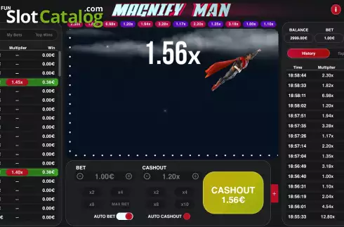 Οθόνη3. Magnify Man Κουλοχέρης
