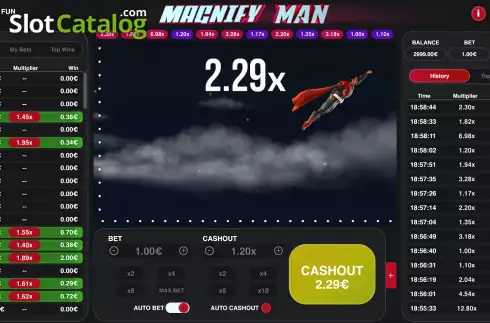 Οθόνη4. Magnify Man Κουλοχέρης