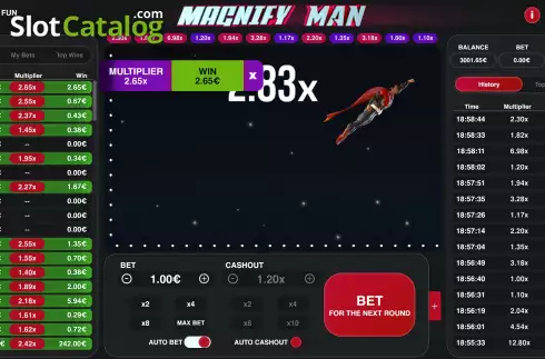 Οθόνη5. Magnify Man Κουλοχέρης