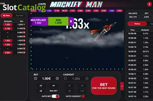 Οθόνη7. Magnify Man Κουλοχέρης