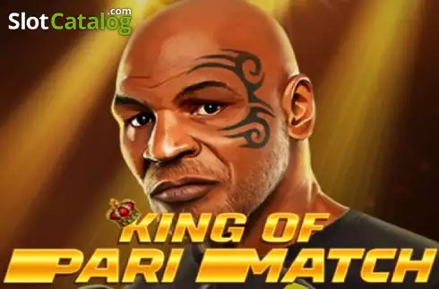 King of Parimatch Λογότυπο King of Parimatch Λογότυπο