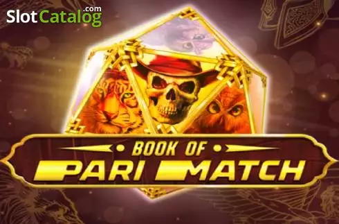 Book of Parimatch Λογότυπο Book of Parimatch Λογότυπο