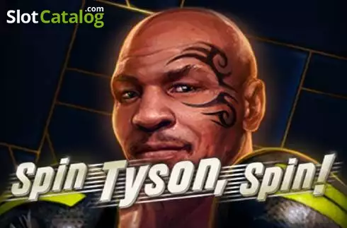Spin Tyson, Spin! Λογότυπο Spin Tyson, Spin! Λογότυπο