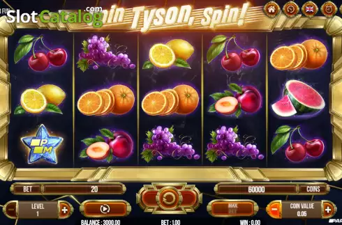 Οθόνη2. Spin Tyson, Spin! Κουλοχέρης