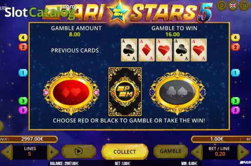 Οθόνη6. Pari Stars 5 Κουλοχέρης