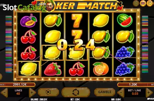 Οθόνη3. Joker Match Κουλοχέρης