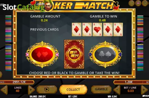 Οθόνη5. Joker Match Κουλοχέρης