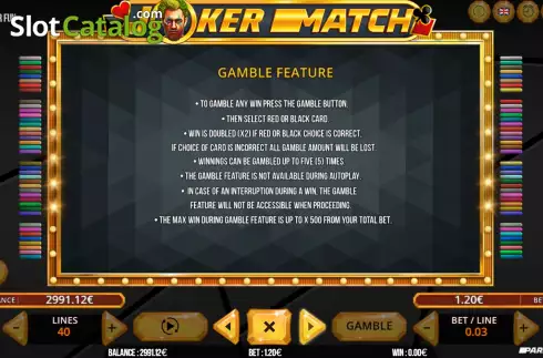 Οθόνη8. Joker Match Κουλοχέρης