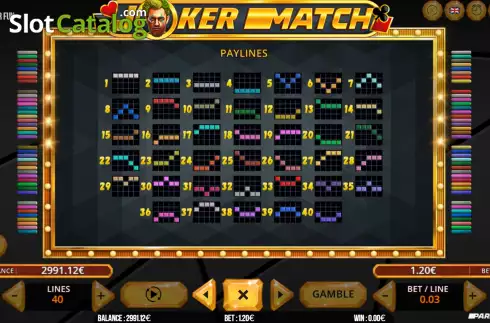 Οθόνη9. Joker Match Κουλοχέρης
